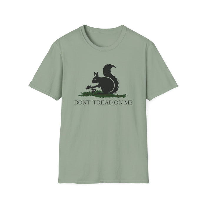 Don't Tread on Me T-Shirt (Squirrel Edition)