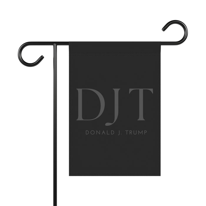 DJT Donald J Trump Flag (Garden or Banner Size)