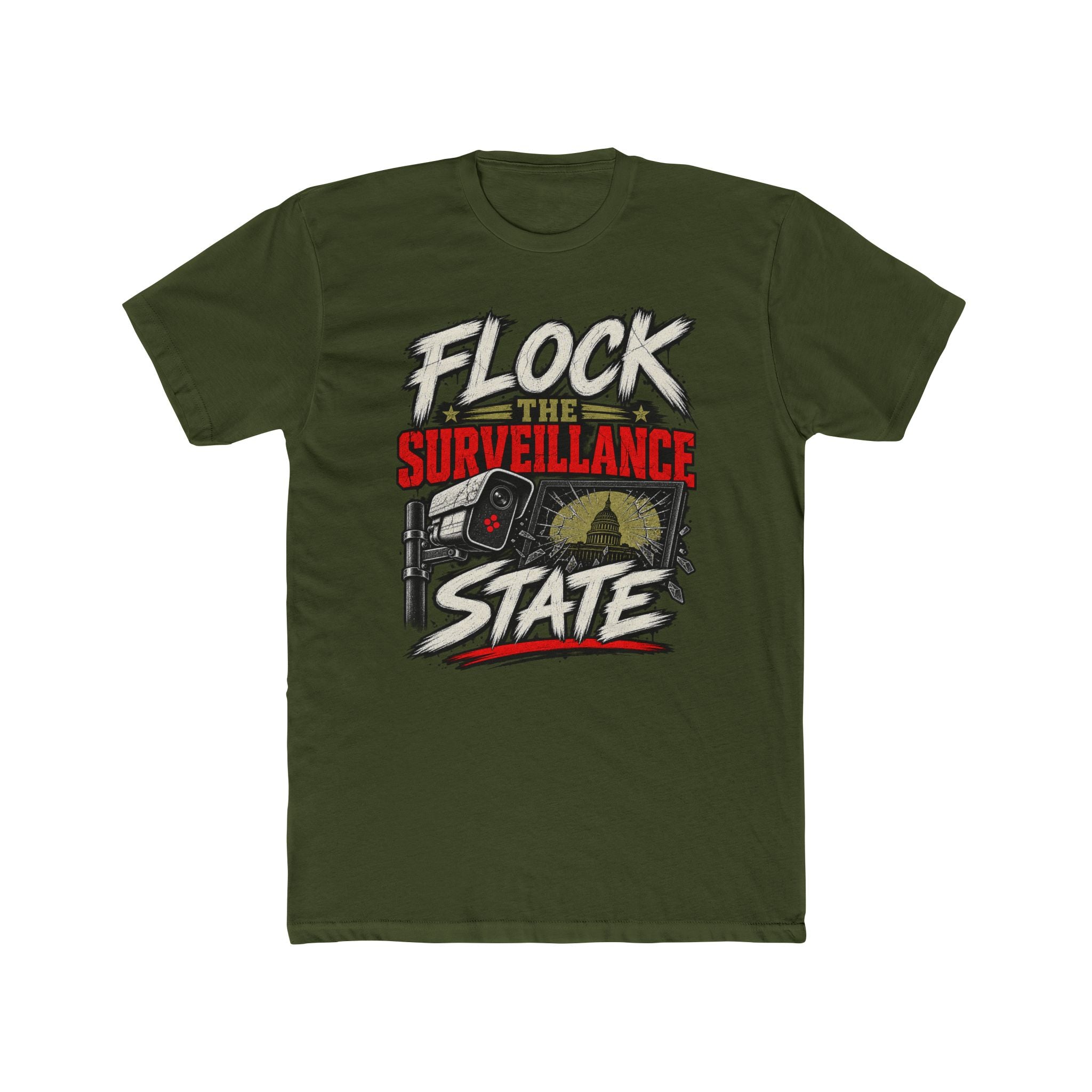 Flock the Surveillance State T-Shirt