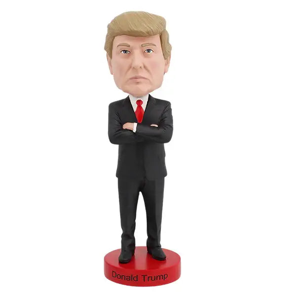 Donald J. Trump, the 45th-47th President of the United States Bobblehead