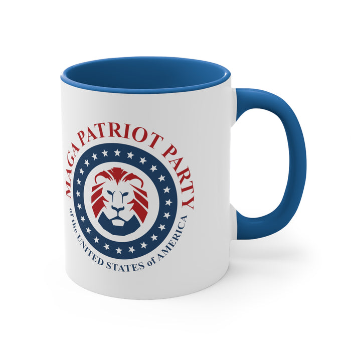 MAGA Patriot Party of the United States of America Mug (5 Colors)