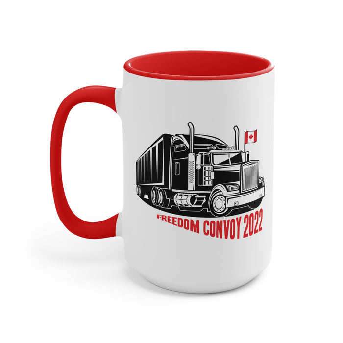 Freedom Convoy 2022 Mug (2 sizes, 2 colors)