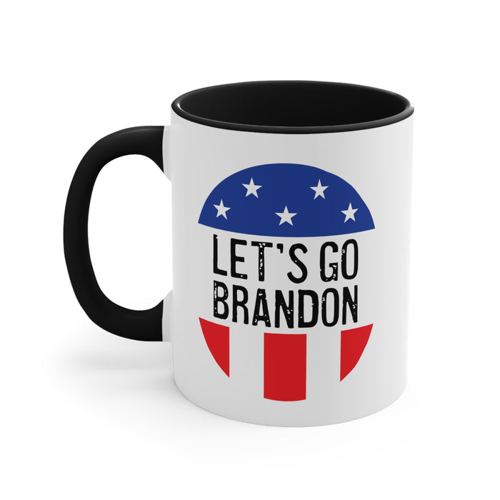 Let's Go Brandon Mug (2 sizes, 2 colors)