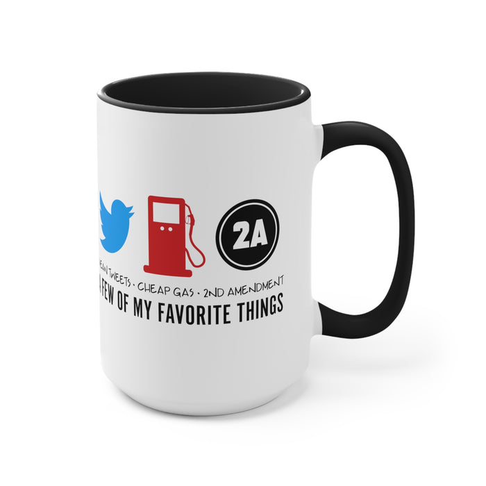 Favorite Things Mug