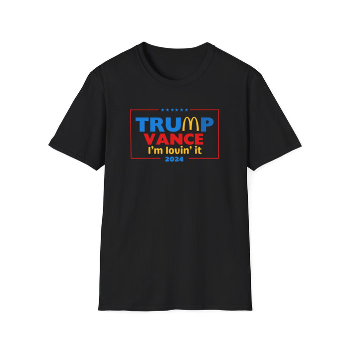 Trump Vance "I'm Lovin' It" 2024 T-Shirt