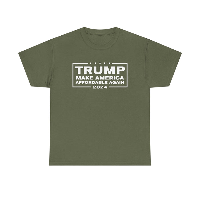 Trump 2024 Make America Affordable Again T-Shirt