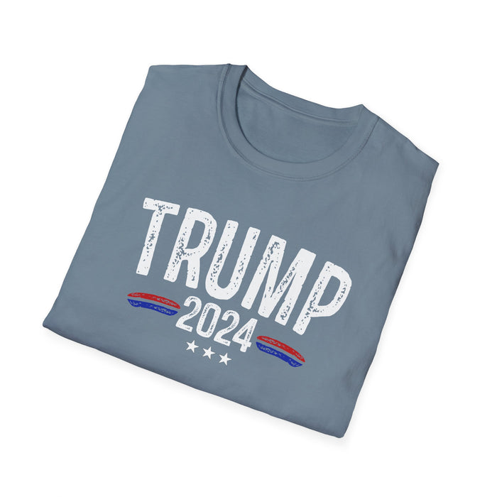 I'm Voting Felon Trump 2024 T-Shirt (Front & Back Design)