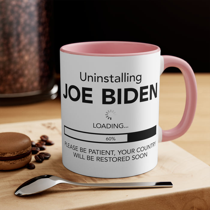 Uninstalling Biden Mug (2 sizes, 3 colors)