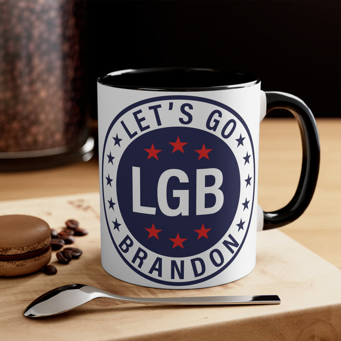 Let's Go Brandon Coin Mug (2 sizes, 2 colors)