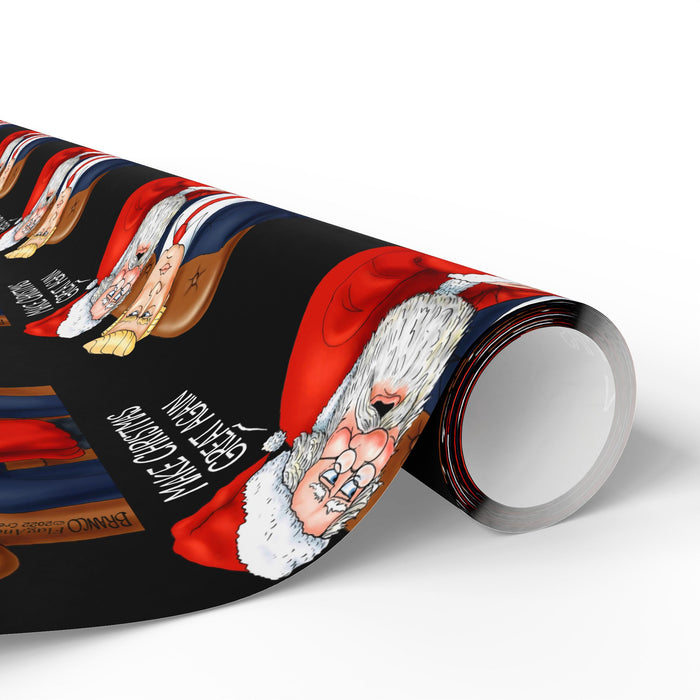 Make Christmas Great Again Custom-Made Wrapping Paper (3 Roll Sizes)