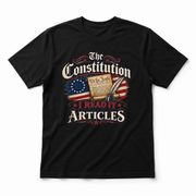 The Constitution "I Read It for the Articles" T-Shirt | Founding Documents Patriotic Tee