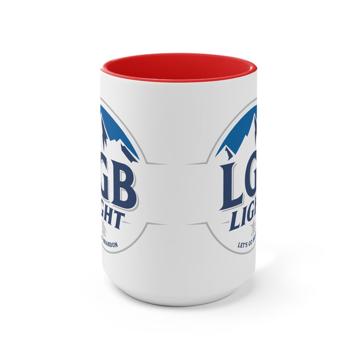 LET'S GO BRANDON "ANNI-LITE" Mug (2 sizes, 2 colors)