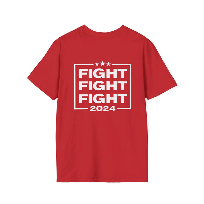 Fight Fight Fight 47! T-Shirt (Front & Back Design)