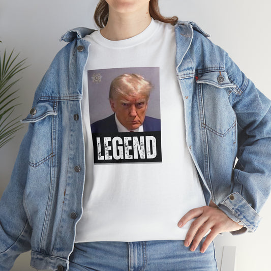 Trump Mugshot Legend Unisex T-Shirt