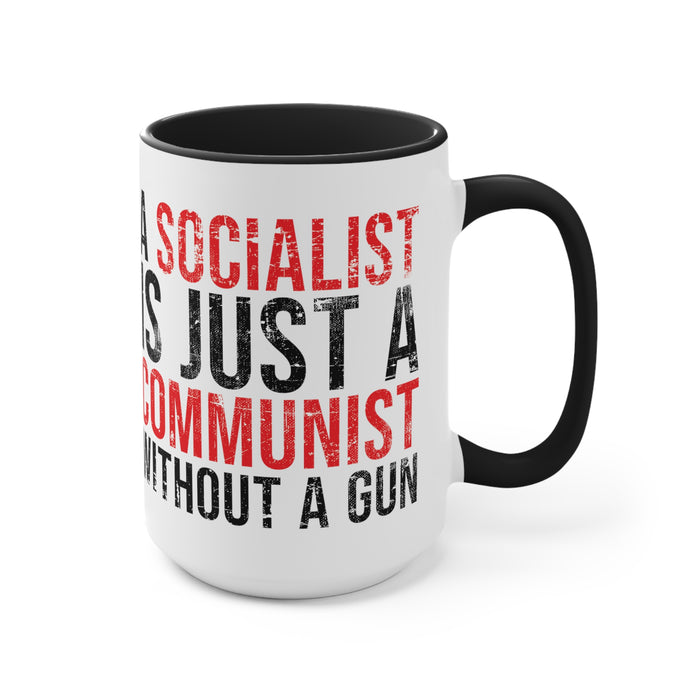 Socialist Mug (2 sizes, 2 colors)