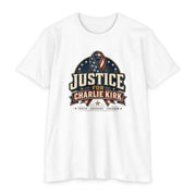 Justice For Charlie Kirk | Truth, Freedom, Courage T-Shirt