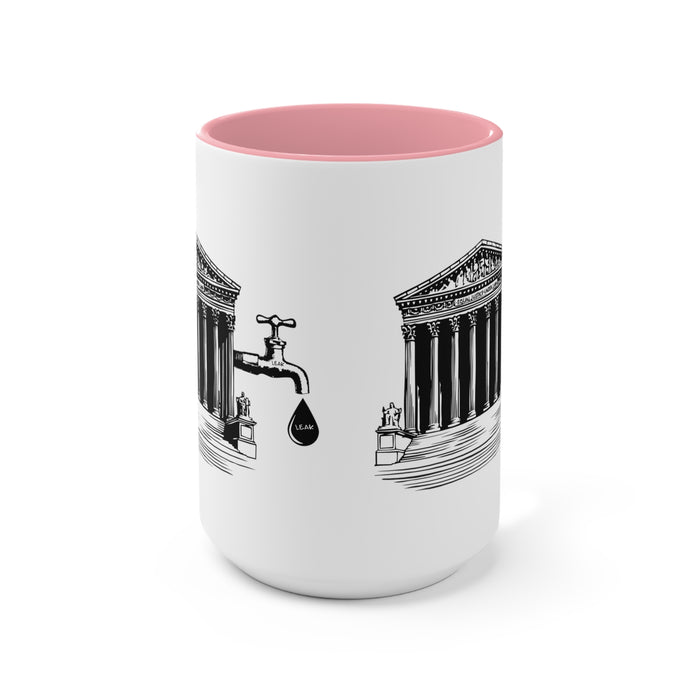 SCOTUS LEAK Mug (2 sizes, 3 colors)