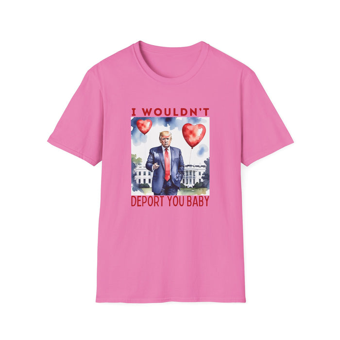 Trump Valentine "I Wouldn't Depot You" T-Shirt