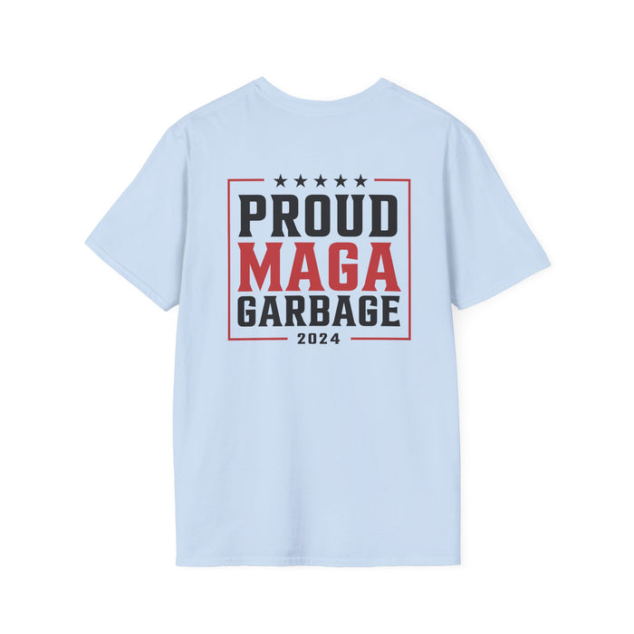 Garbage Vote: Proud MAGA Garbage 2024 T-Shirt