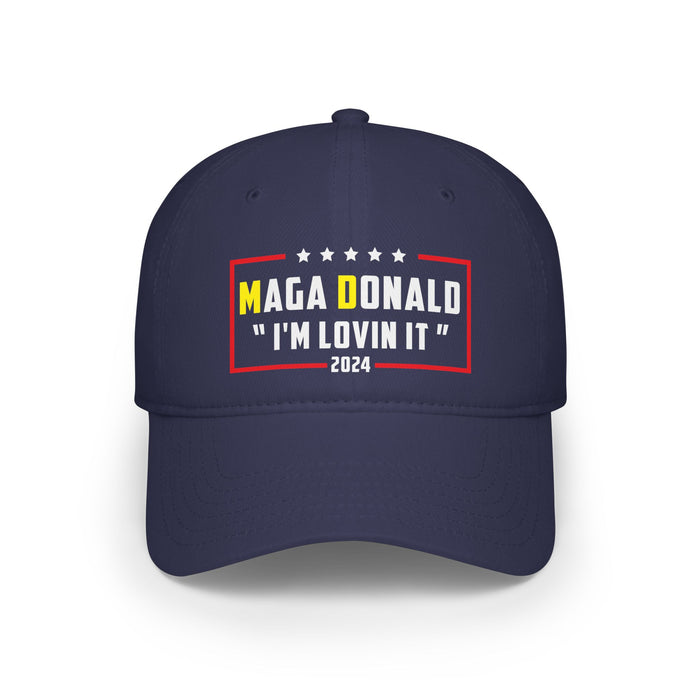 MAGA Donald "I'm Lovin' It" Hat