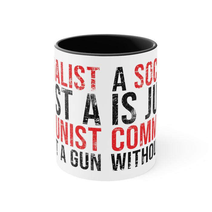 Socialist Mug (2 sizes, 2 colors)
