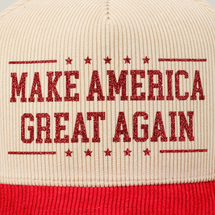 Premium Make America Great Again Corduroy Hat