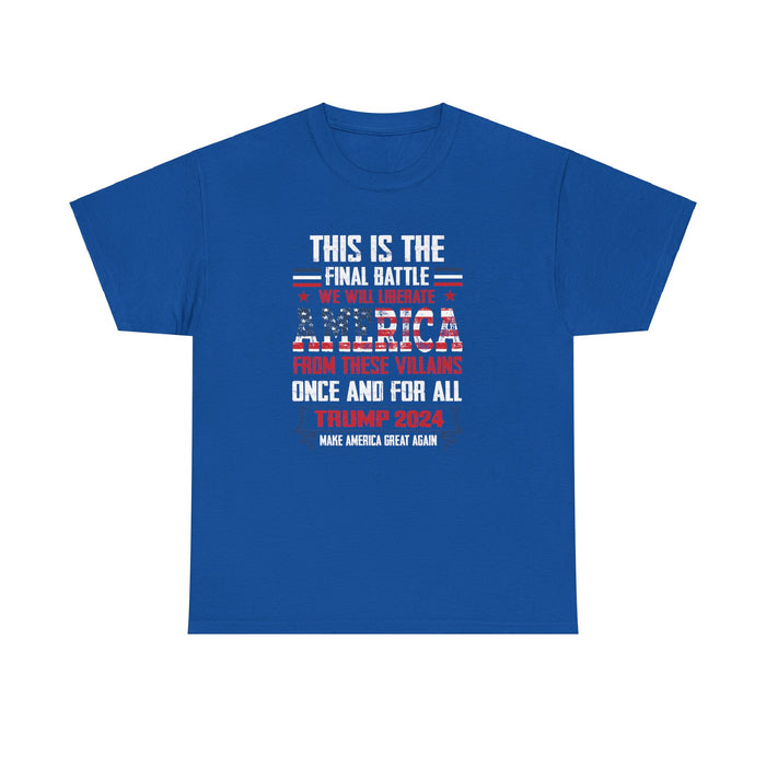 Trump "This is the Final Battle" T-Shirt