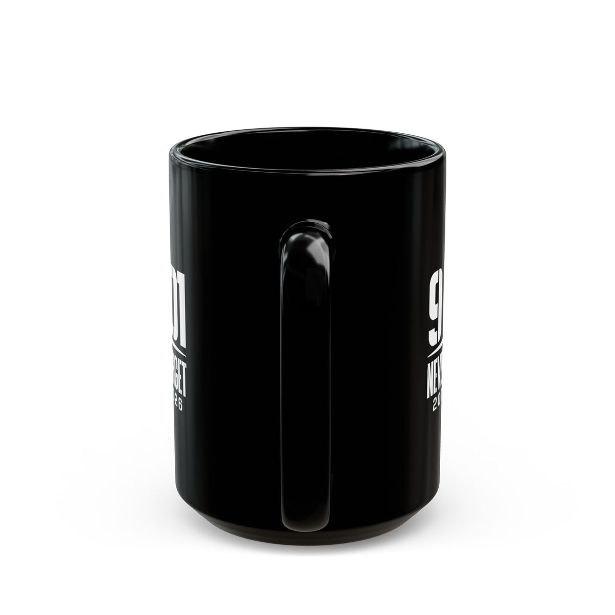 9/11 Never Forget Memorial Mug (Black, 11oz & 15oz) | 25th Anniversary Memorial - PatriotDepot.com