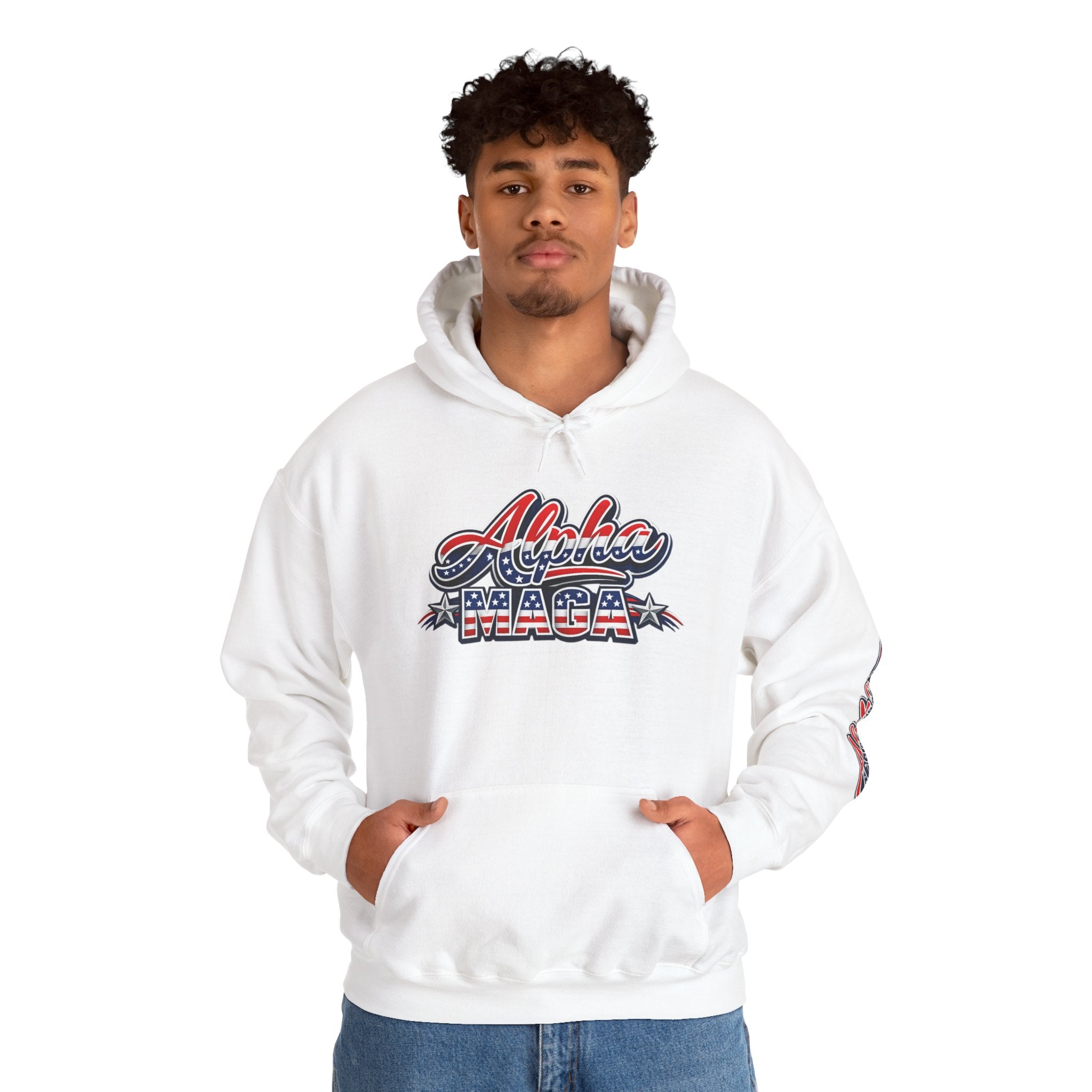 Alpha MAGA – Unapologetically American Hoodie