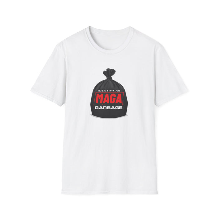 Identify As MAGA Garbage T-Shirt