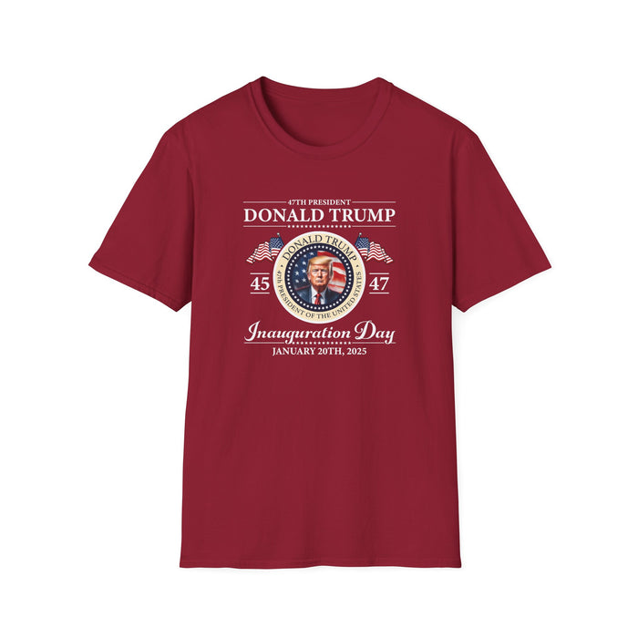 The 47th President of the United States Donald J. Trump Inauguration T-Shirt