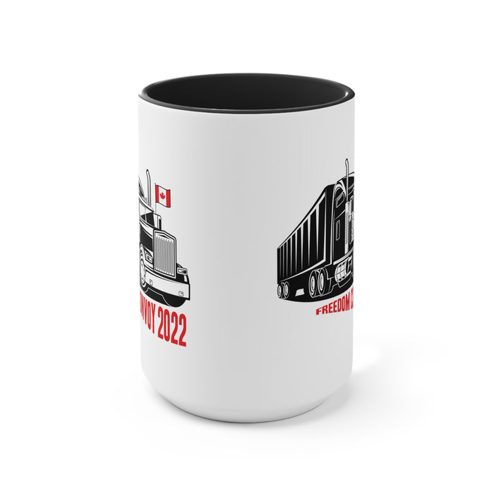 Freedom Convoy 2022 Mug (2 sizes, 2 colors)