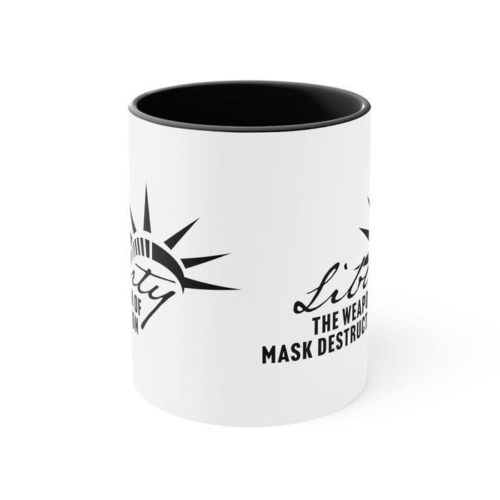 Liberty Mug (2 sizes, 3 colors)