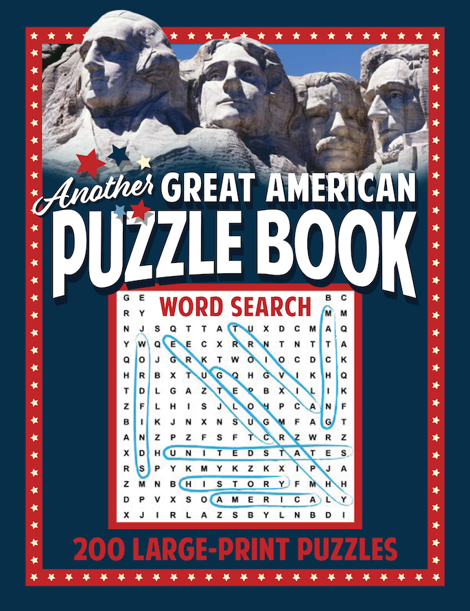 Another Great American Puzzle Book – 200 Puzzles