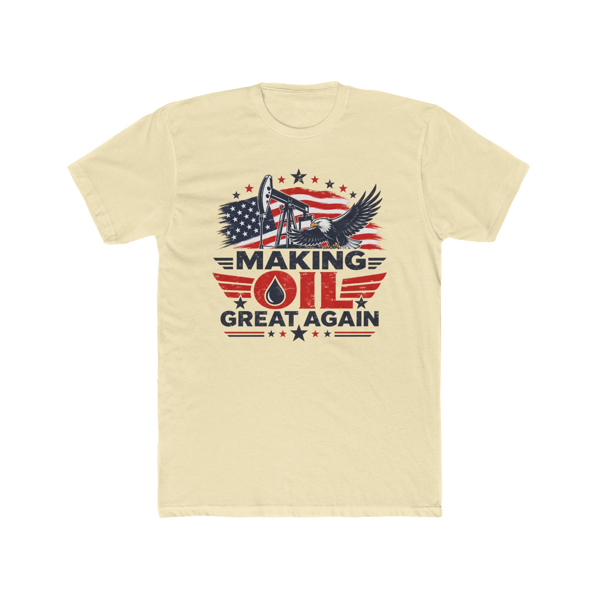 Trump 'Making Oil Great Again' T-Shirt – Venezuela Oil Edition