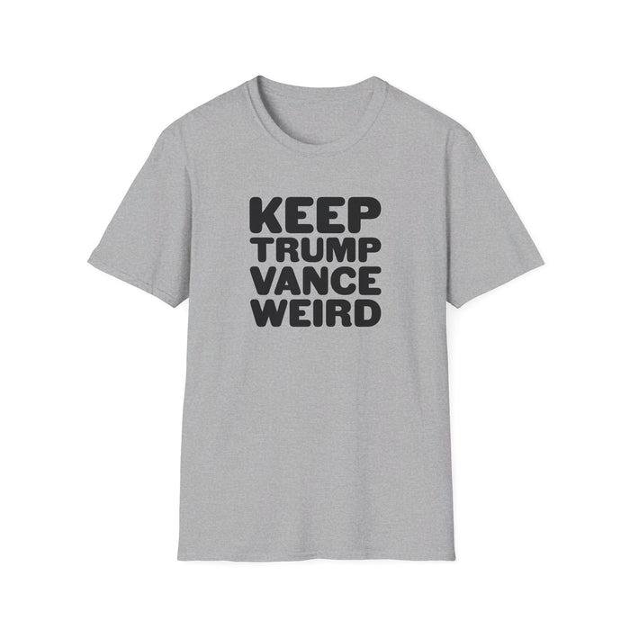 Keep Trump Vance Weird T-Shirt