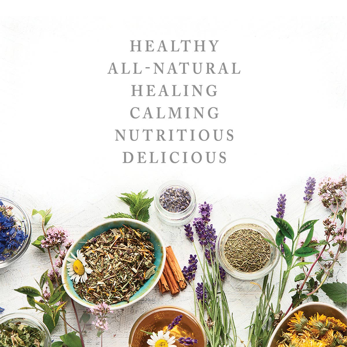 ’Tis the Season Cinnamon Apple Herbal Tea | Caffeine-Free