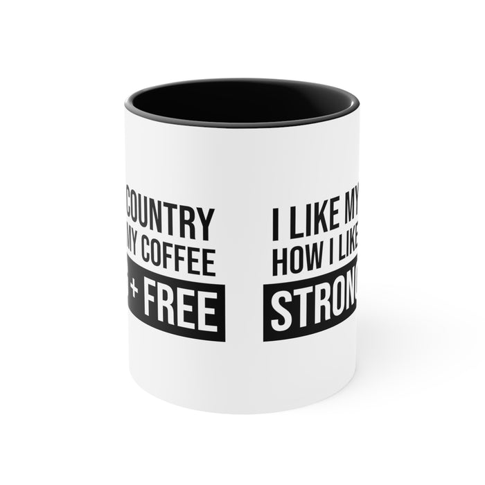 Coffee Mug (2 sizes, 3 colors)