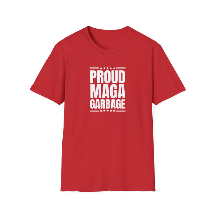 Proud MAGA Garbage T-Shirt