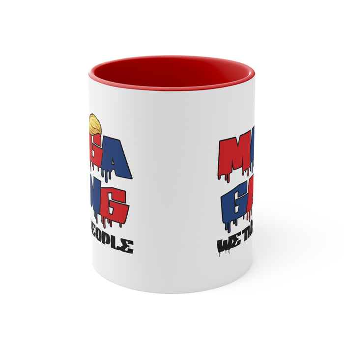 MAGA GANG Mug (2 sizes, 2 colors)