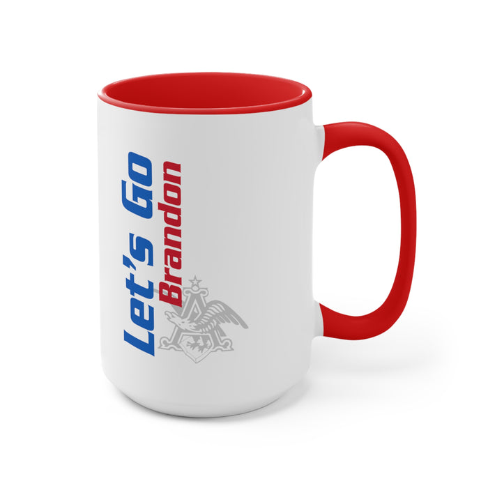 LET'S GO BRANDON "NAT" Mug (2 sizes, 2 colors)