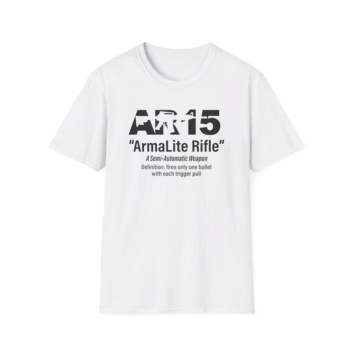 AR-15 "ArmaLite Rifle" Definition Unisex T-Shirt