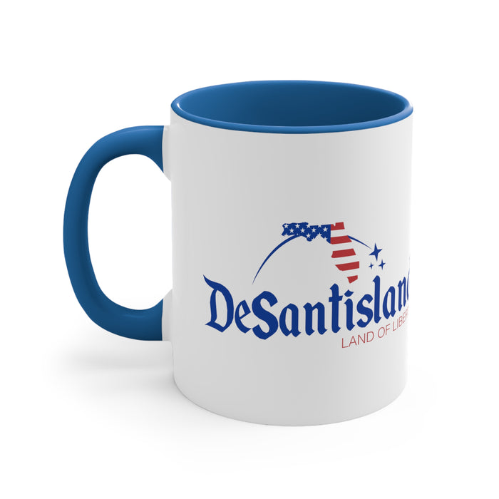 DeSantisland Mug (4 colors)