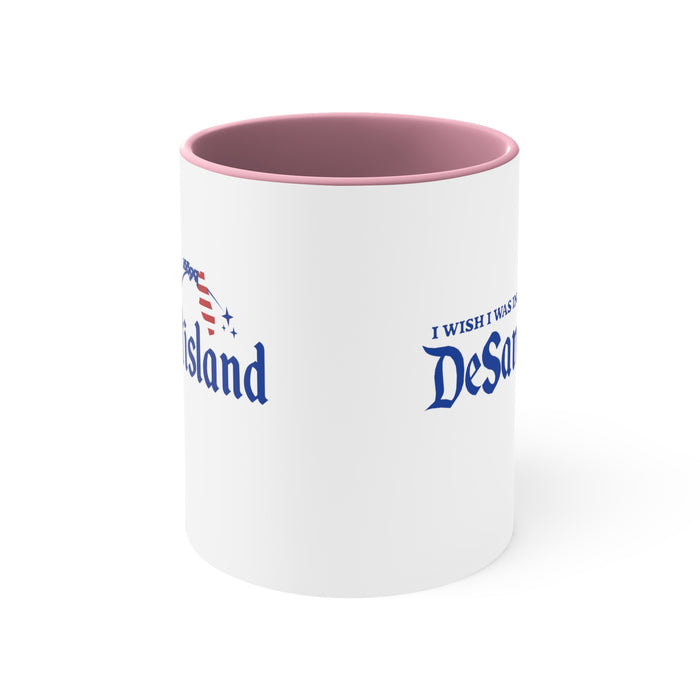 I Wish I Was In DeSantisland Mug (5 colors)