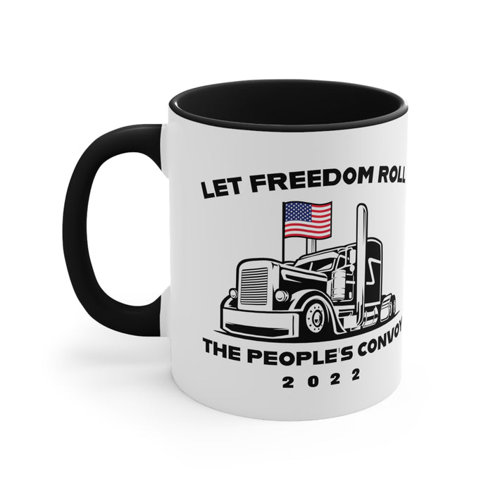 Let Freedom Roll Mug