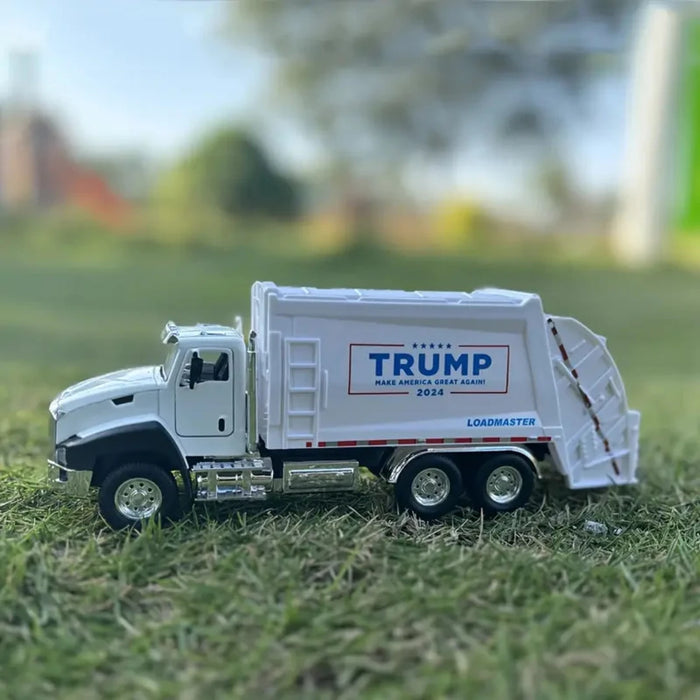 Trump 2024 Make America Great Again Garbage Truck Collectible