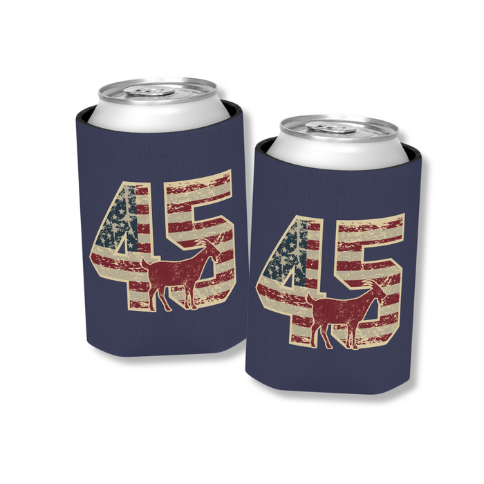 Patriotic Trump 45 G.O.A.T. Can Cooler (Exclusive)