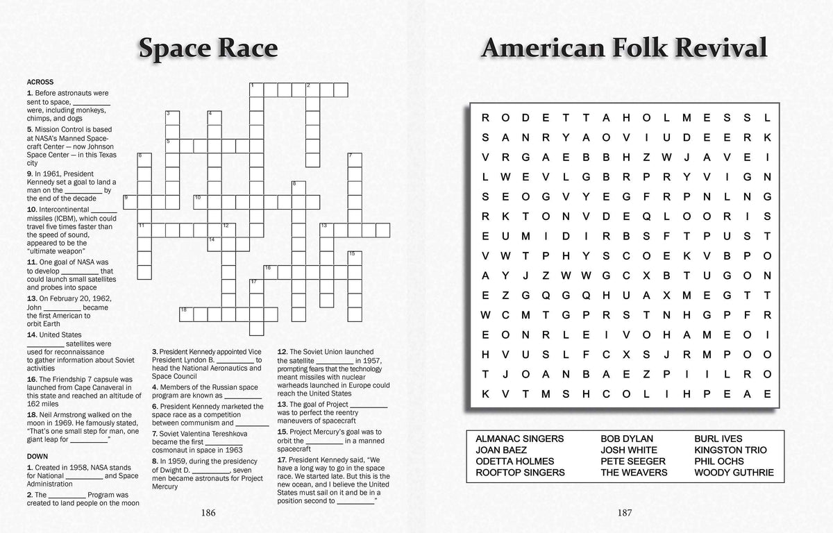 Another Great American Puzzle Book – 200 Puzzles