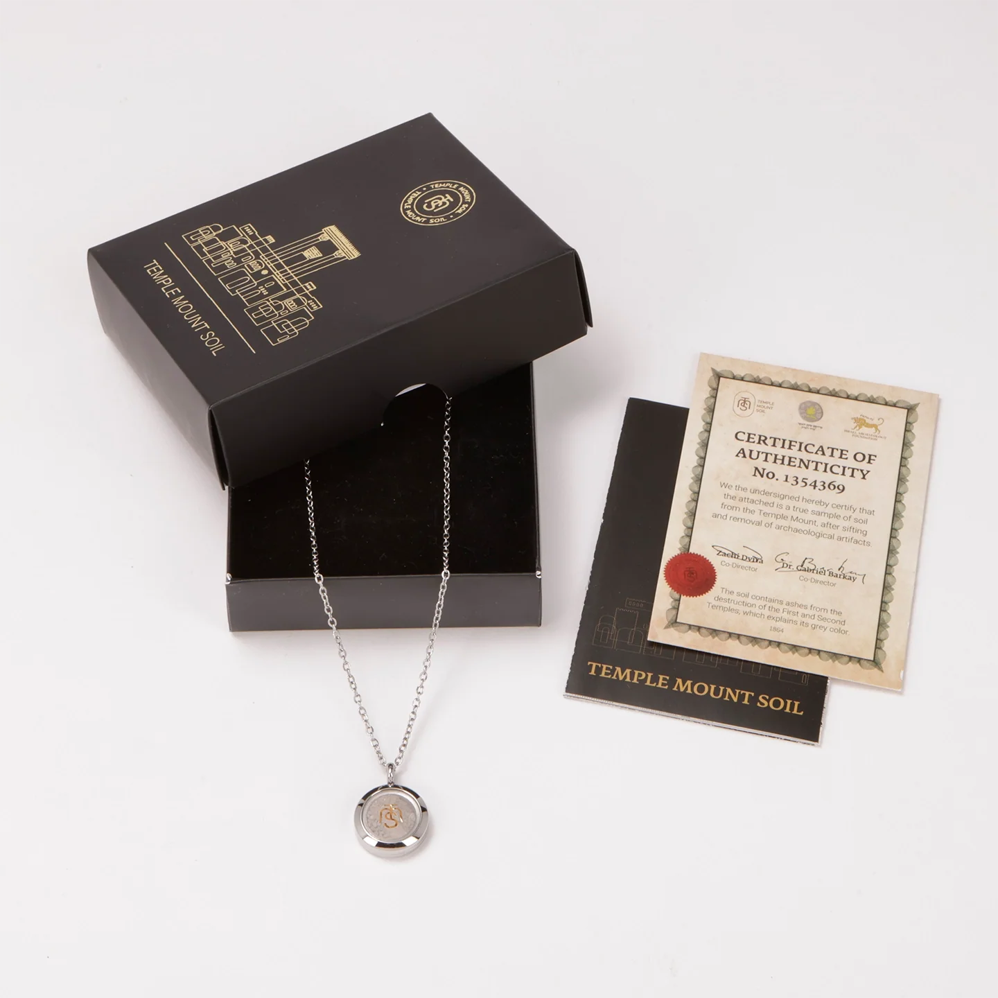 The Locket of Divine Promise Necklace | Certificate of Authenticity