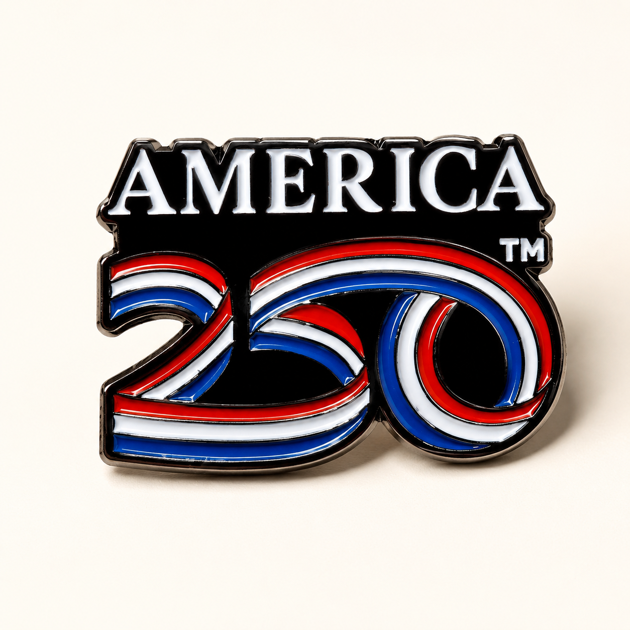 Official America 250™ Commemorative Logo Lapel Pin
